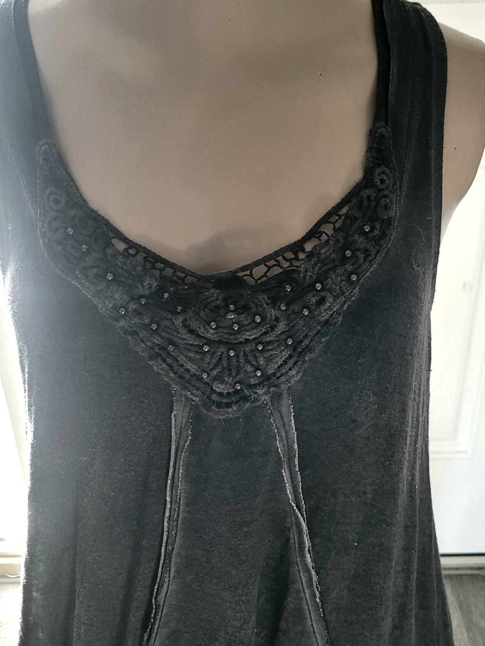 KNOX ROSE Black Tank Dress - Picture 7 of 9
